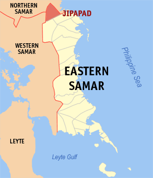 Jipapad, Eastern Samar